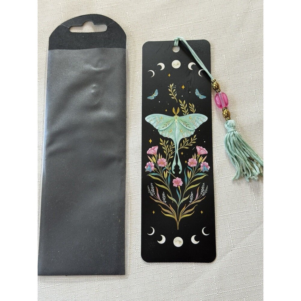 LUNA MOTH Bookmark